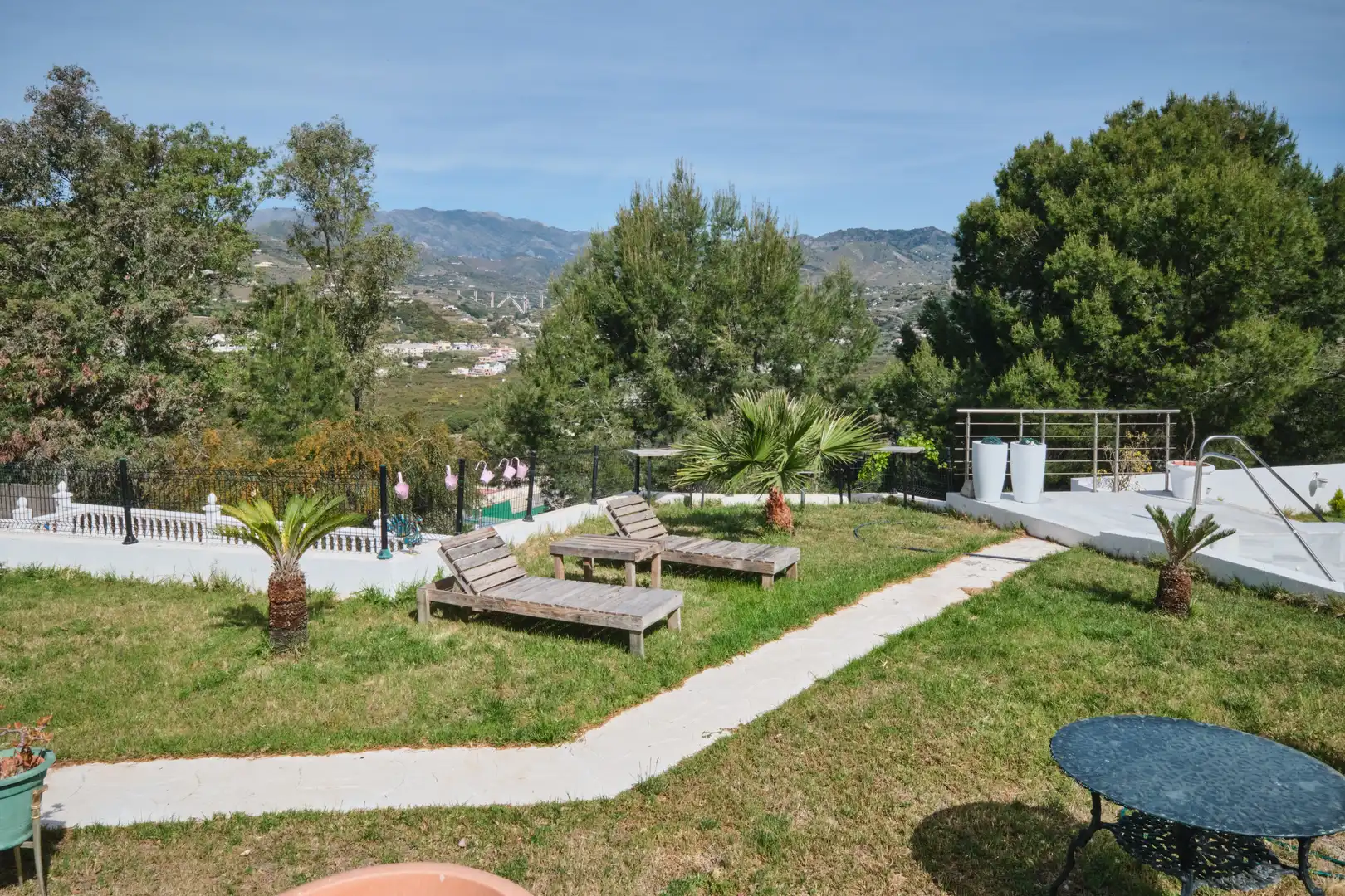 Terraza de Casa o chalet en venta en Almuñécar con Aire acondicionado, Terraza y Piscina