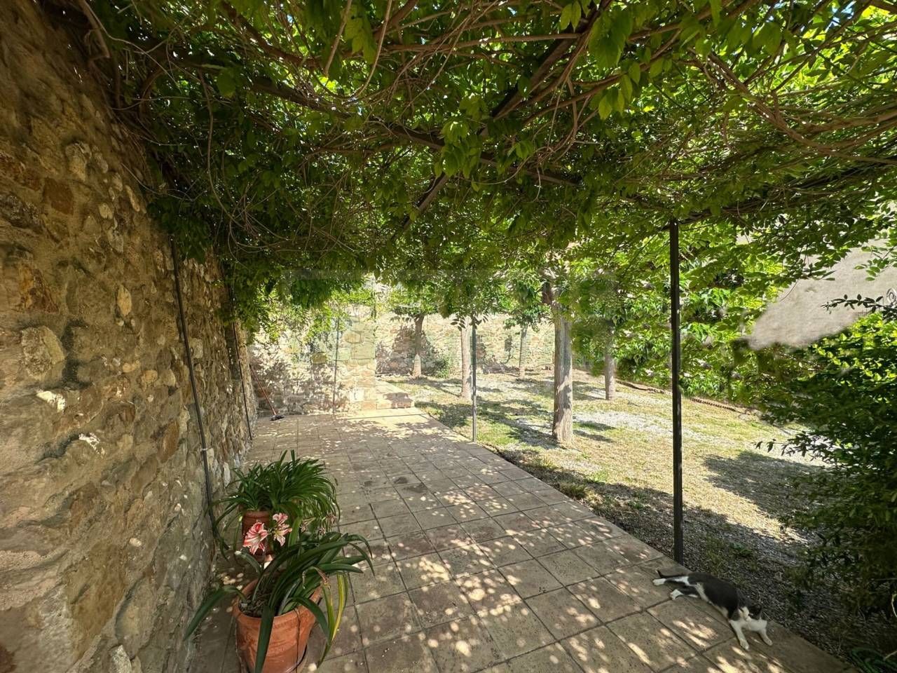 Jardín de Finca rústica en venta en Garrigoles con Aire acondicionado, Calefacción y Jardín privado