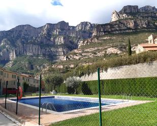 Garden of Flat for sale in Monistrol de Montserrat  with Heating, Private garden and Terrace