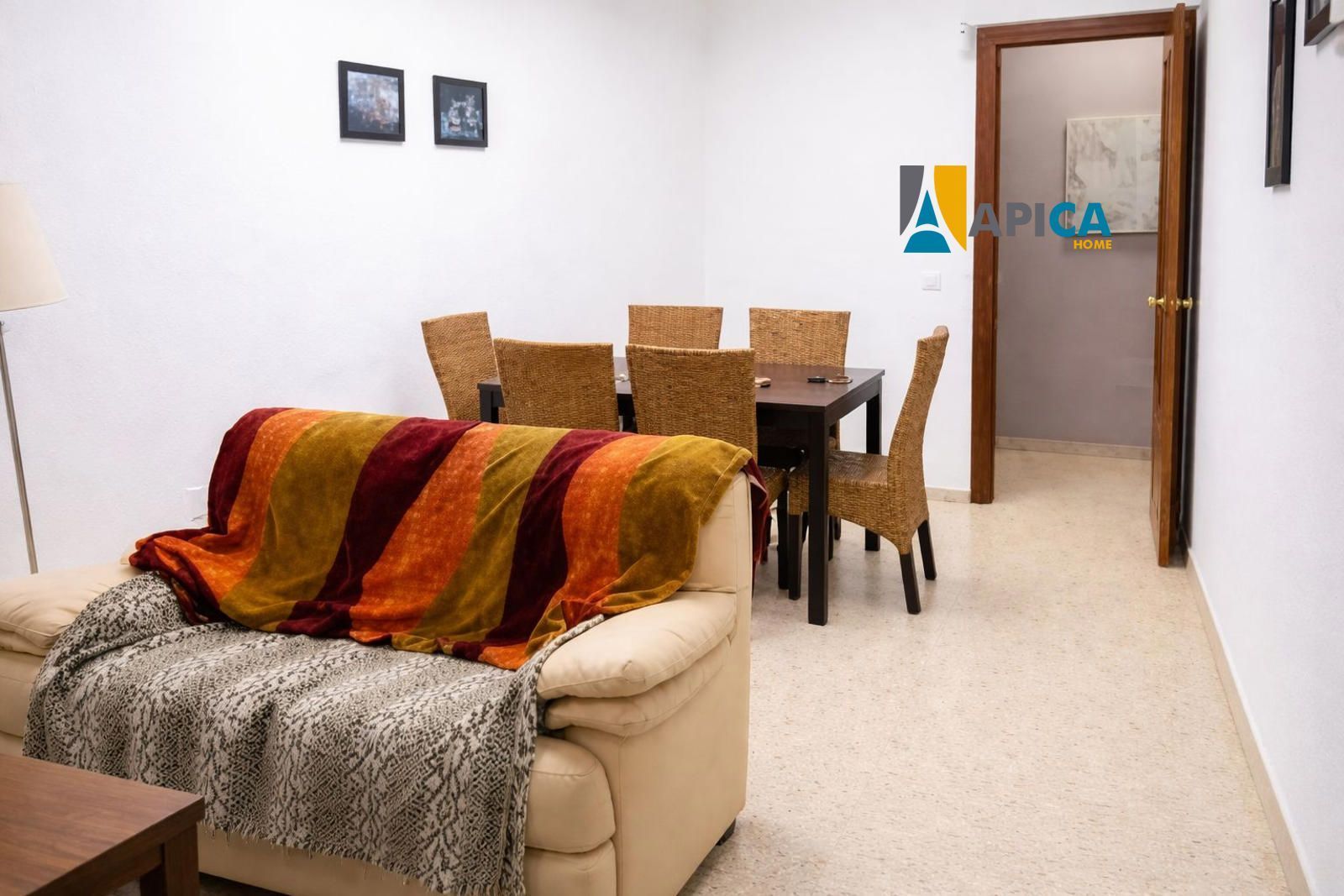 Living room of Flat for sale in La Línea de la Concepción  with Storage room