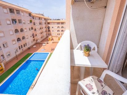 Balcony of Apartment for sale in Torrevieja  with Air Conditioner, Heating and Terrace