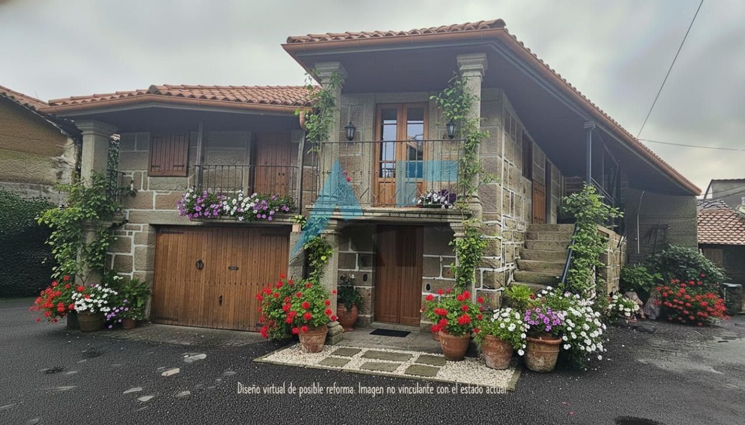 Exterior view of Country house for sale in O Pereiro de Aguiar   with Storage room