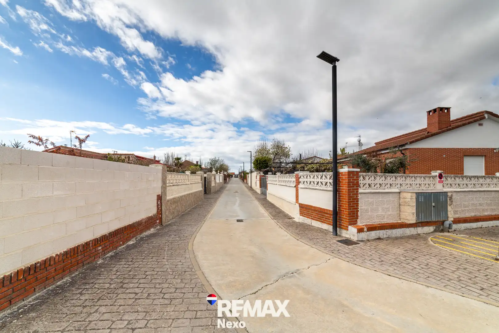 Vista exterior de Casa o chalet en venta en Cistérniga con Jardín privado, Terraza y Trastero
