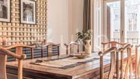 Dining room of Apartment to rent in  Madrid Capital  with Air Conditioner and Balcony