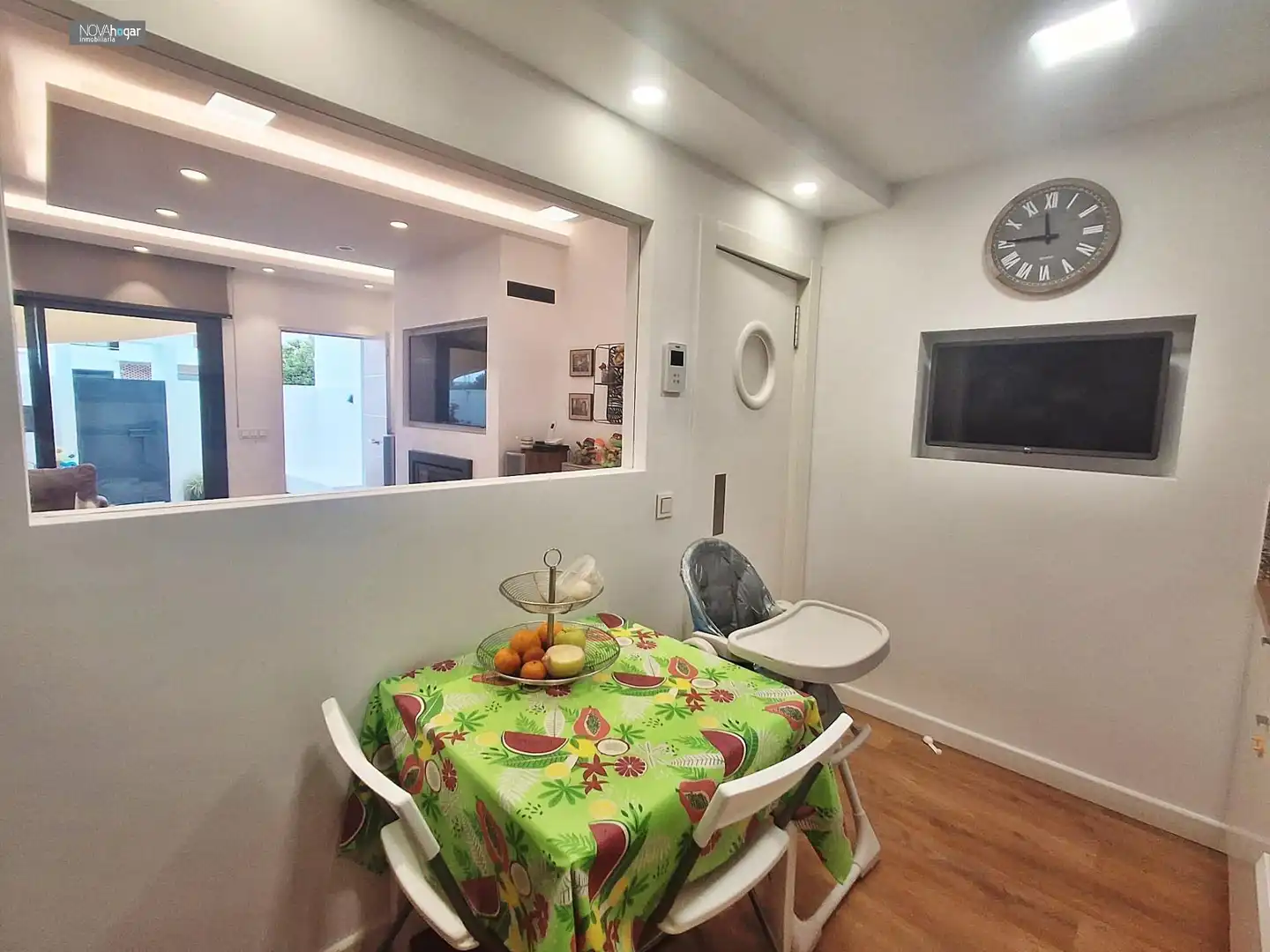 Dining room of Houses for sale in Málaga  with Air Conditioner, Heating and Terrace