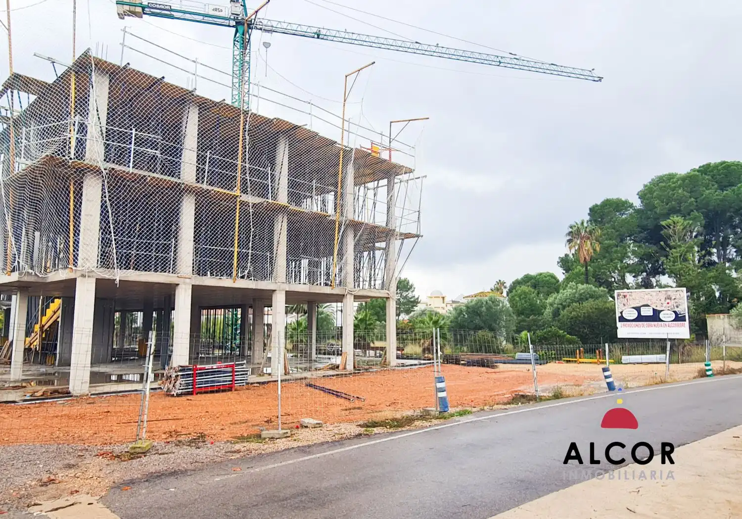 Planta baja en venta en Alcossebre