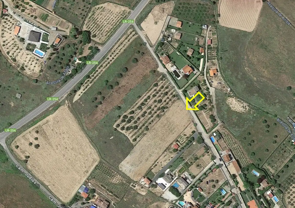 Terreno rústico en venta en Lardero