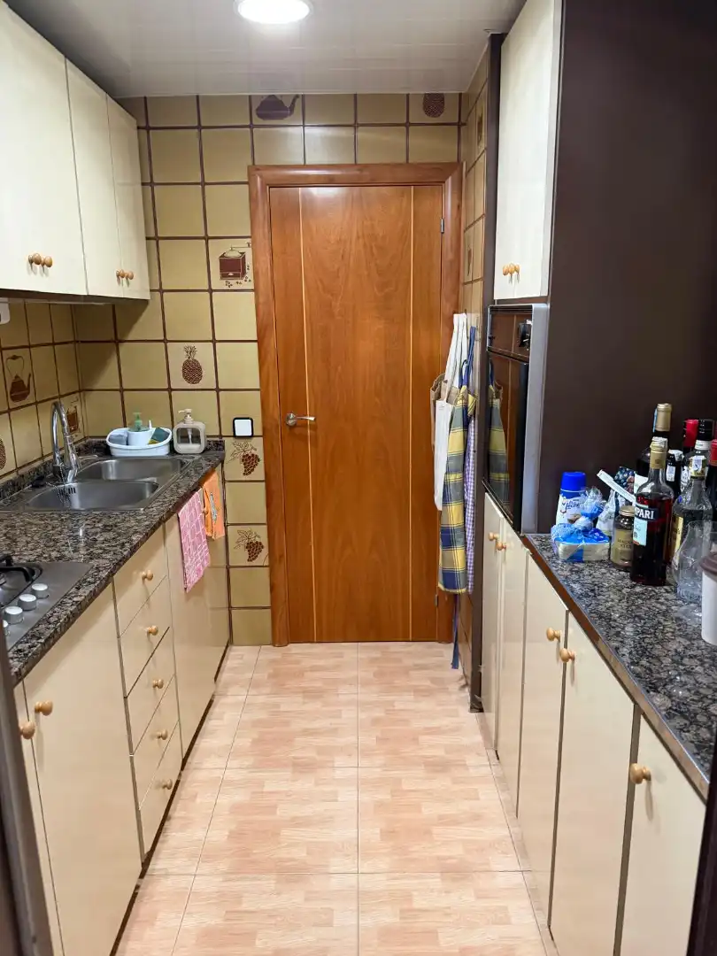 Cocina de Piso en venta en Badalona con Aire acondicionado, Calefacción y Parquet