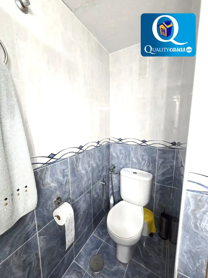 Baño de Casa o chalet en venta en El Campello con Aire acondicionado, Terraza y Balcón
