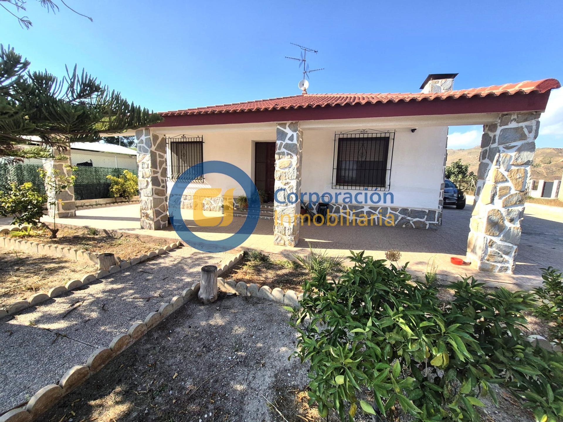 Exterior view of House or chalet for sale in Lorca