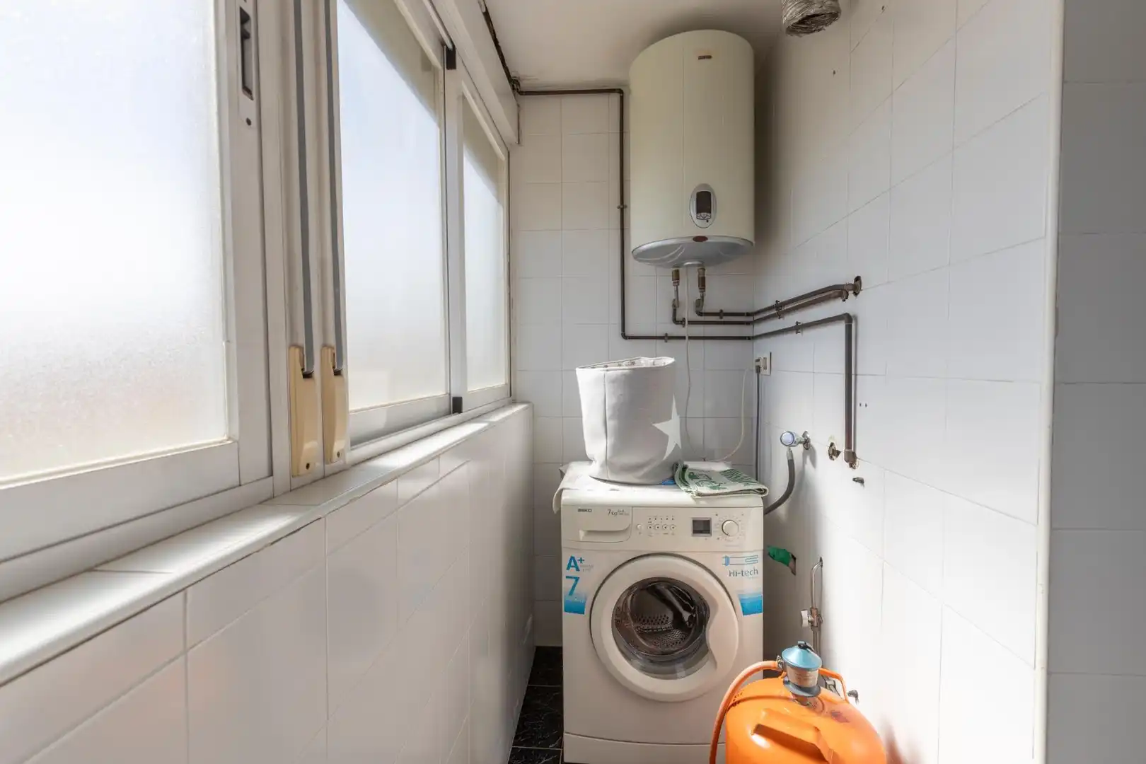 Terraza de Piso en venta en Peligros con Aire acondicionado, Amueblado y Balcón