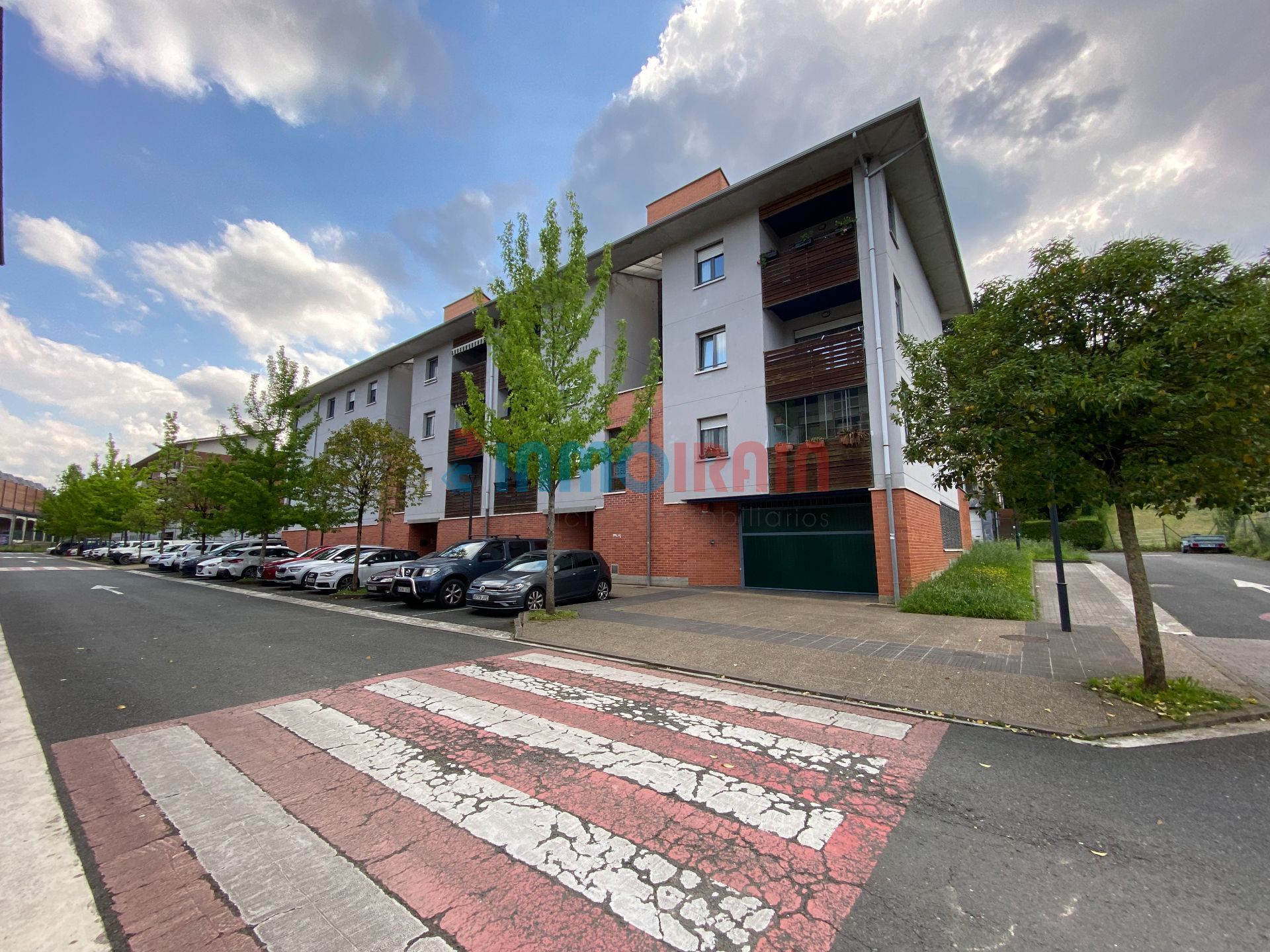 Exterior view of Flat for sale in Idiazabal  with Heating, Terrace and Storage room