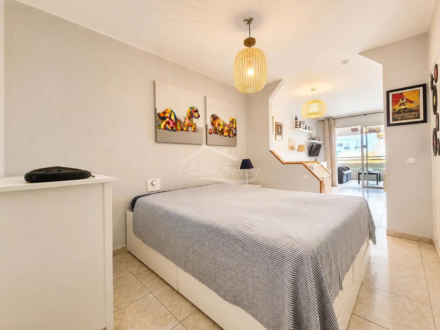 Bedroom of Flat for sale in Adeje  with Terrace, Swimming Pool and Furnished