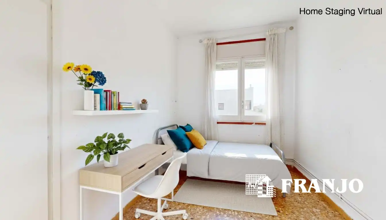 Habitación de Casa o chalet en venta en Barberà del Vallès con Calefacción, Terraza y Trastero