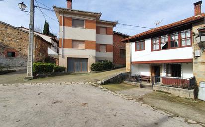 Exterior view of Single-family semi-detached for sale in Cabrales  with Terrace and Balcony