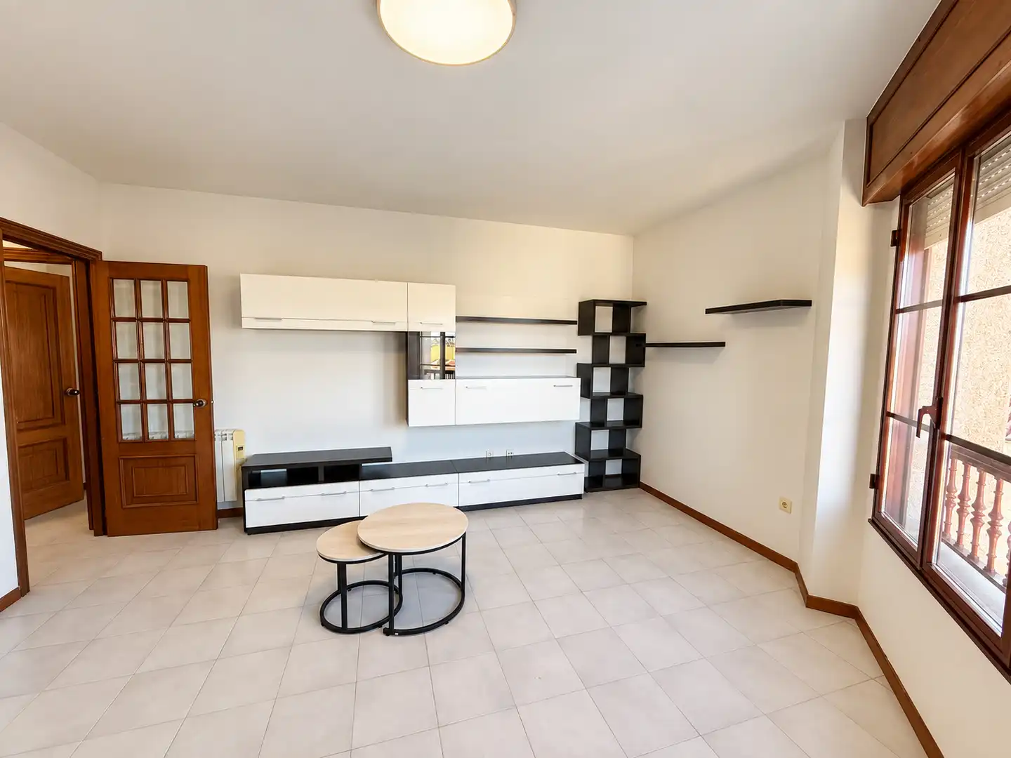 Living room of Flat for sale in Aguiño