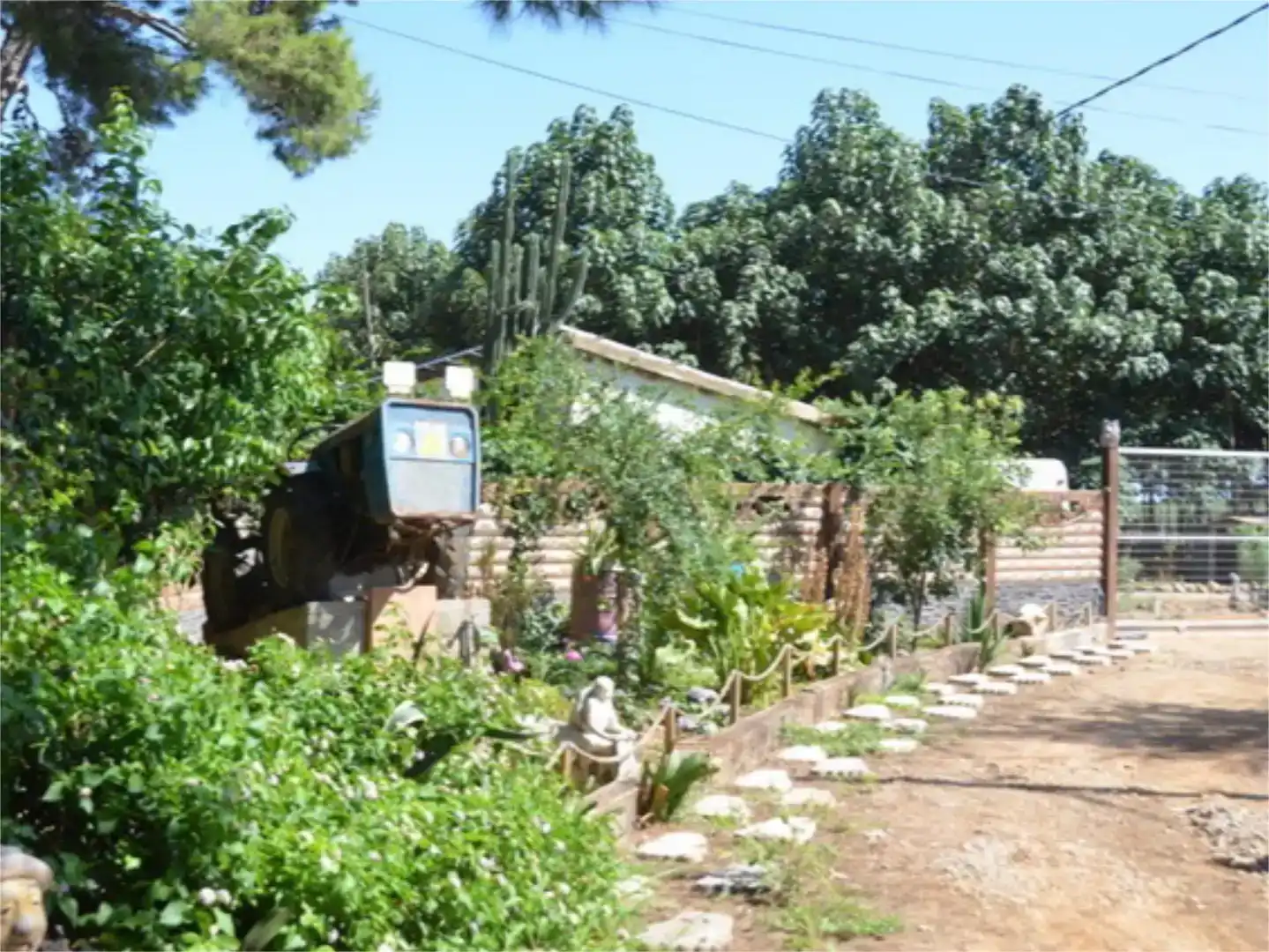 Jardí de Finca rústica en venda en Vila-seca amb Aire condicionat, Jardí privat i Traster