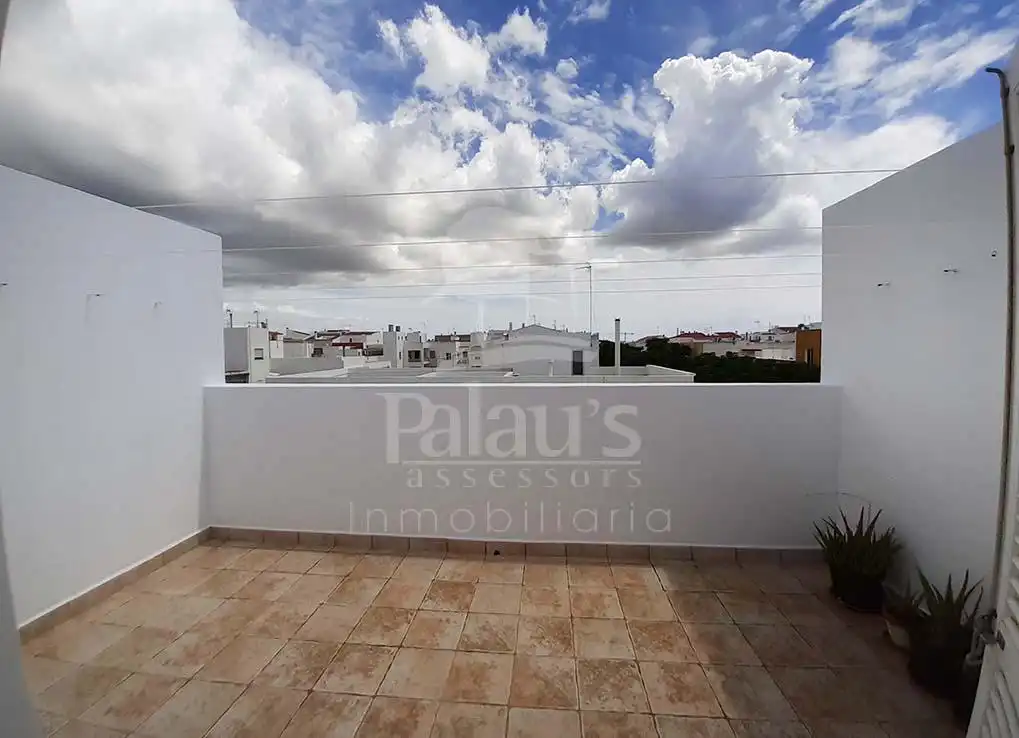 Terrassa de Casa adosada en venda en Ciutadella de Menorca amb Calefacció i Piscina