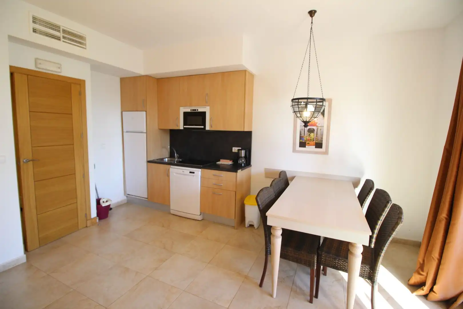 Kitchen of Apartments for sale in Manilva  with Air Conditioner, Heating and Terrace