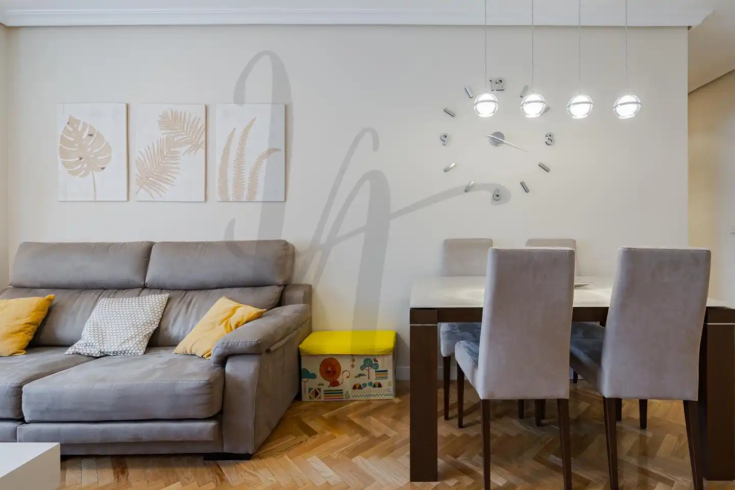 Esszimmer von Wohnung zum Verkauf in Madrid mit Klimaanlage, Heizung und Parkett