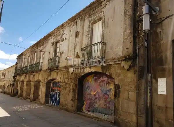 Vista exterior de Casa o chalet en venta en Pontevedra Capital  con Jardín privado