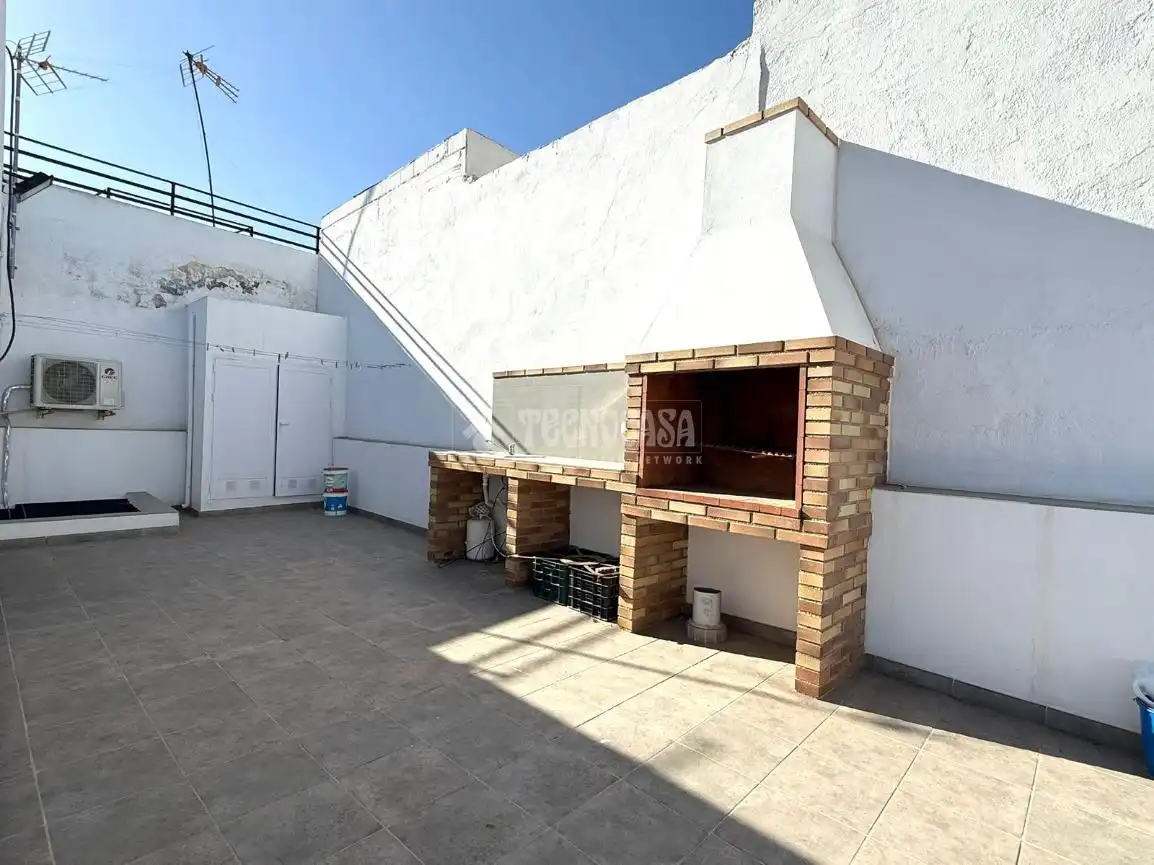 Terraza de Casa adosada en venta en Almería con Calefacción y Terraza