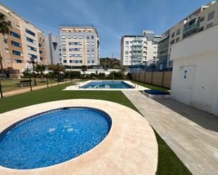 Swimming pool of Duplex for sale in Málaga Capital