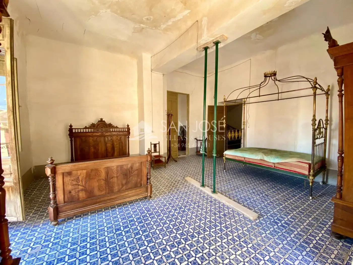 Dormitori de Casa o xalet en venda en Aspe amb Terrassa, Traster i Moblat