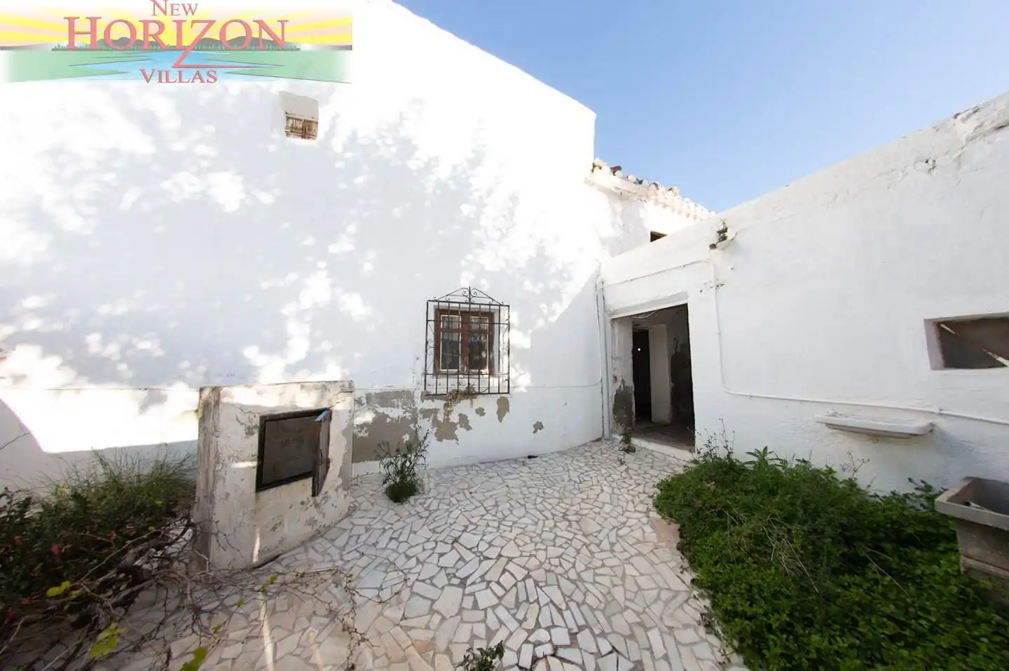 Exterior view of Country homes for sale in Arboleas  with Private garden and Terrace