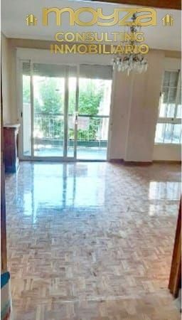 Living room of Flat for sale in  Jaén Capital  with Parquet flooring and Terrace