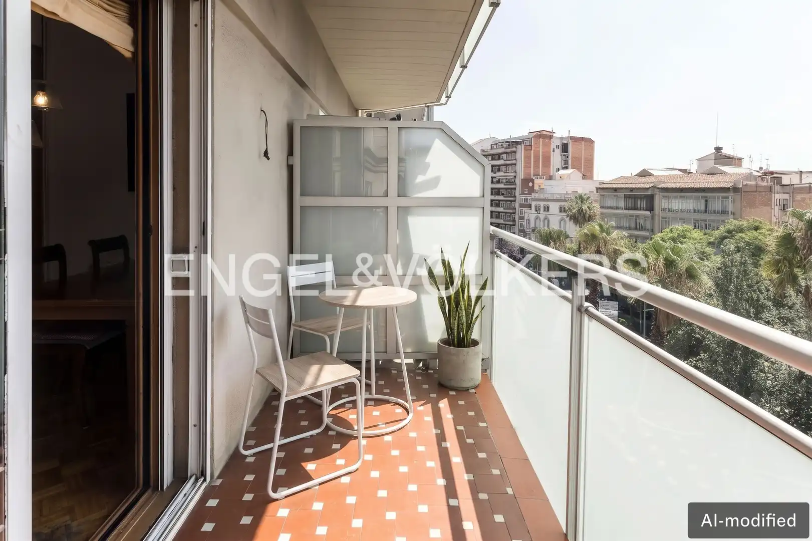 Terraza de Piso en venta en Sarrià - Sant Gervasi