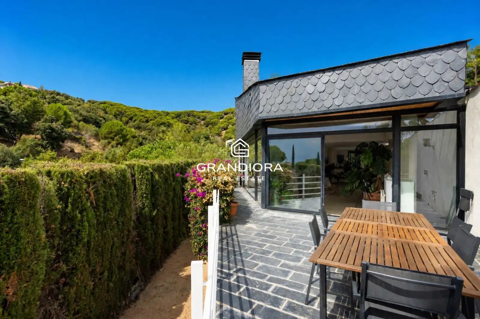 Terrace of Houses for rent in Alella  with Swimming Pool