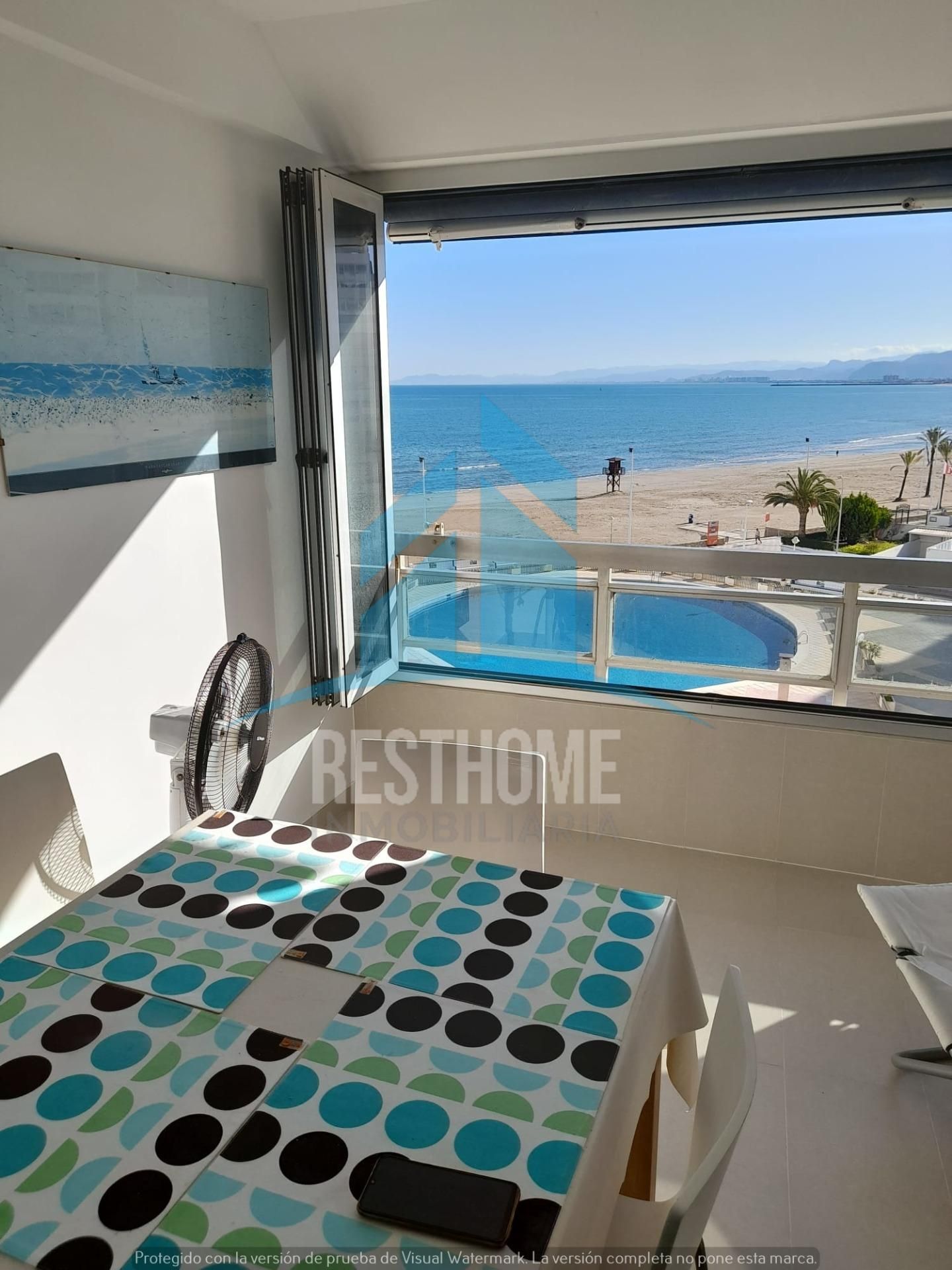 Dormitori de Apartament en venda en Cullera amb Piscina comunitària