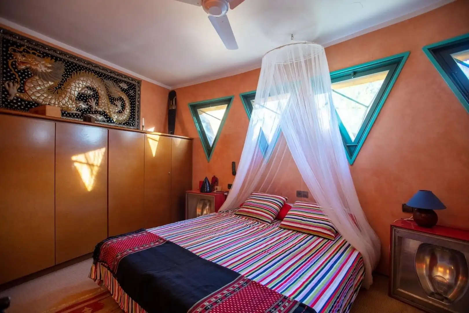 Bedroom of Country homes for sale in La Pera  with Heating, Terrace and Swimming Pool