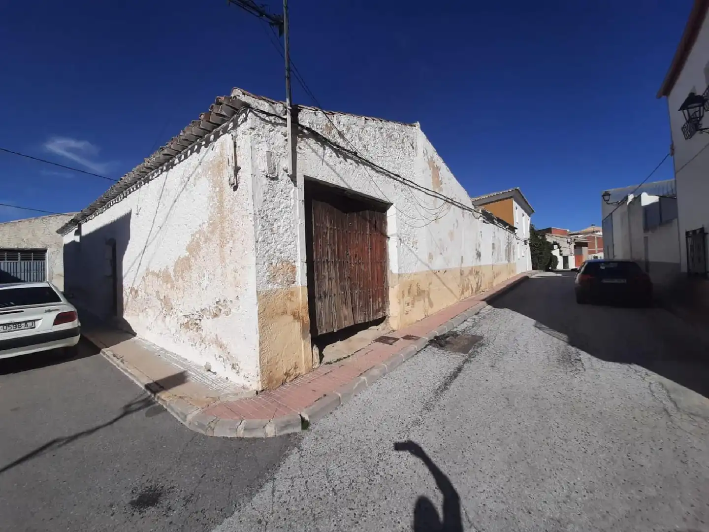Vista exterior de Casa o chalet en venta en María