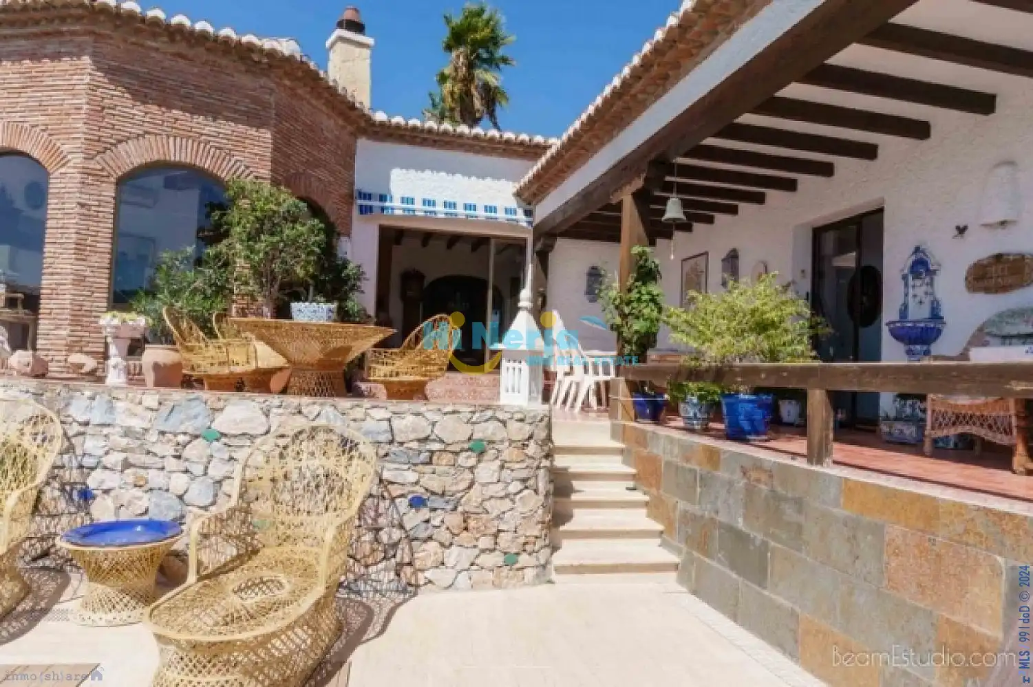 Chalet con piscina en venta en La Herradura, imagen 6