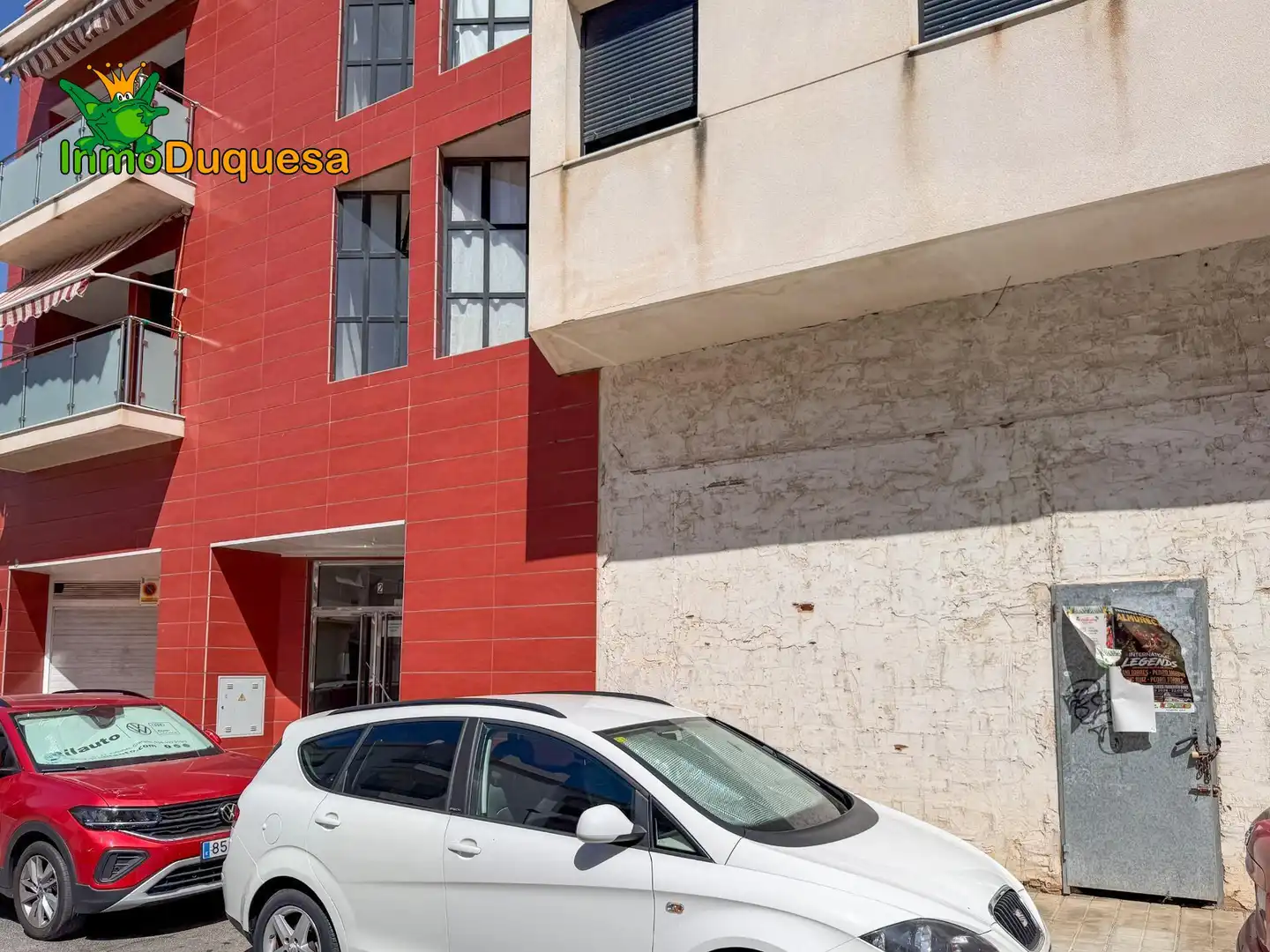 Vista exterior de Garaje en venta en Motril