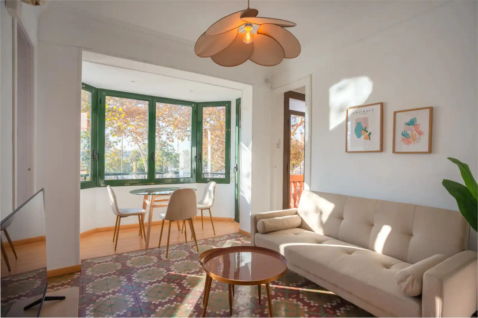 Living room of Flat for rent in Ciutat Vella