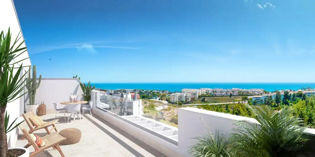 Piso con piscina en venta en El Faro de Calaburra - Chaparral, imagen 7
