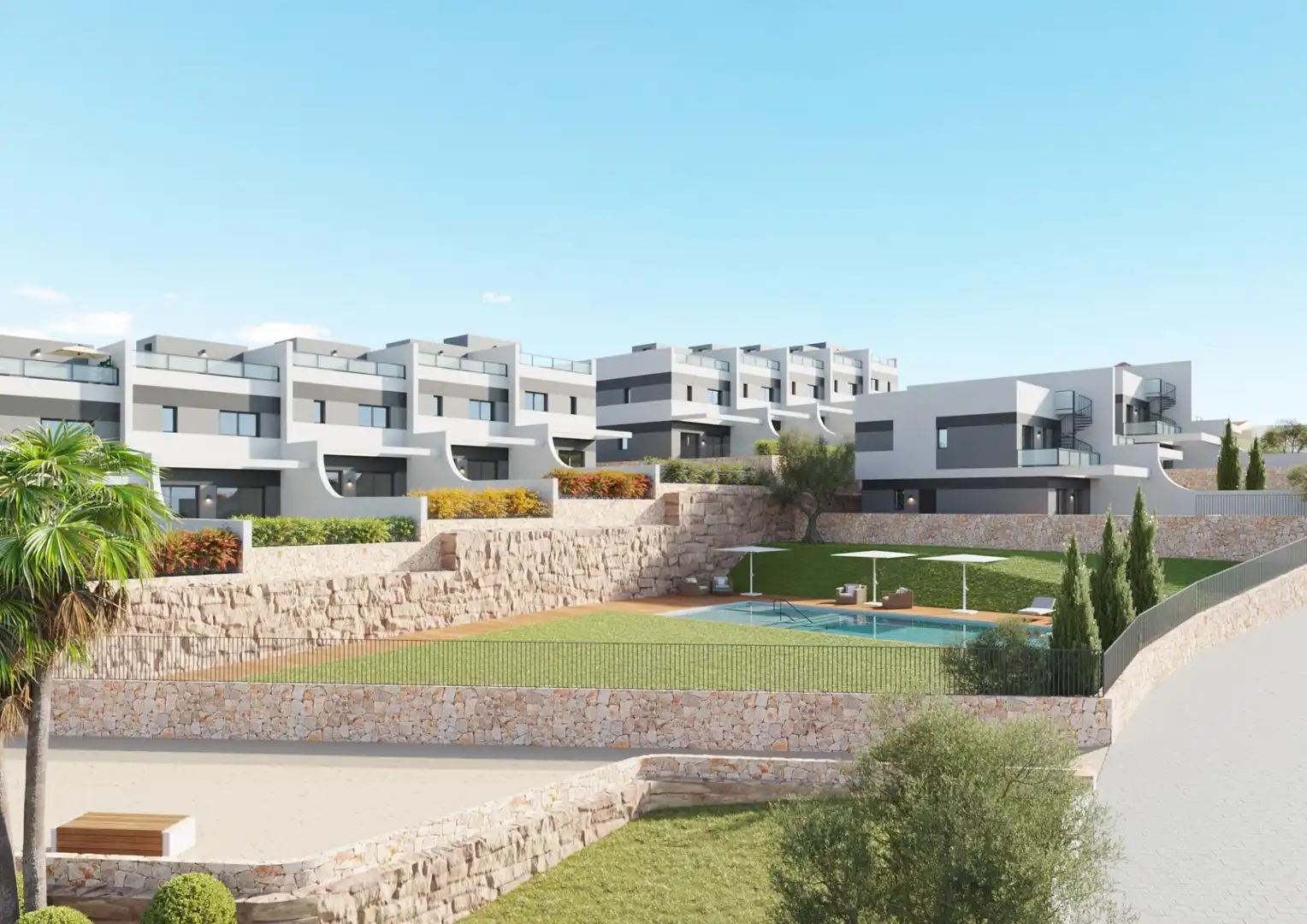 Detached house with terrace for sale in Glorieta del Fuego, imagen 13