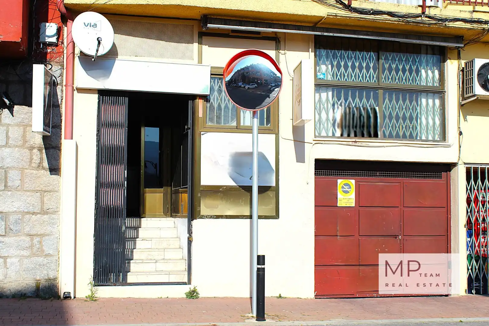 Exterior view of Commercial properties for sale in Guadarrama
