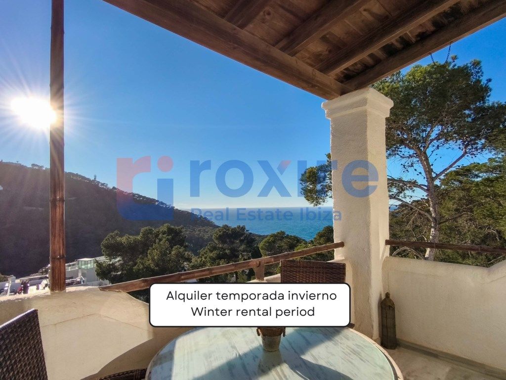 Terrassa de Estudi de lloguer en Sant Josep de sa Talaia amb Aire condicionat, Terrassa i Moblat