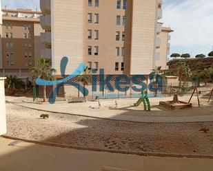 Exterior view of Flat for sale in Roquetas de Mar  with Private garden, Terrace and Balcony