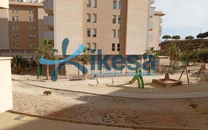 Exterior view of Flat for sale in Roquetas de Mar  with Private garden, Terrace and Balcony