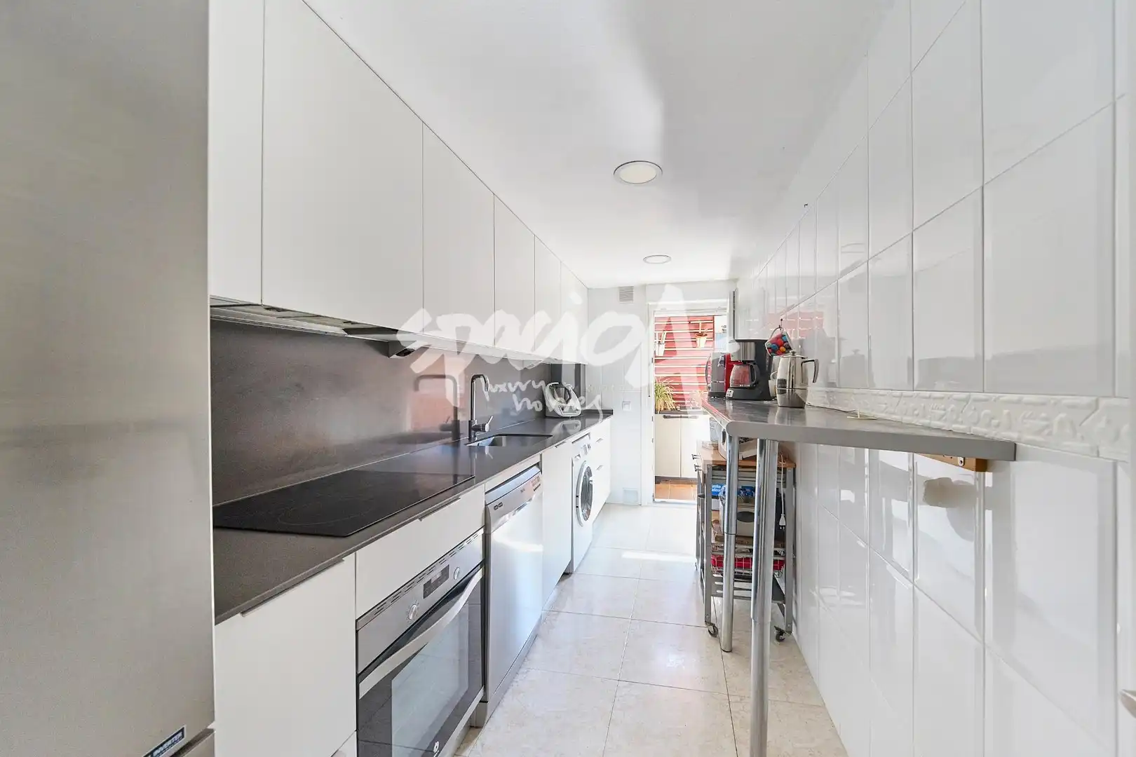 Cocina de Piso en venta en Galapagar con Calefacción, Terraza y Trastero