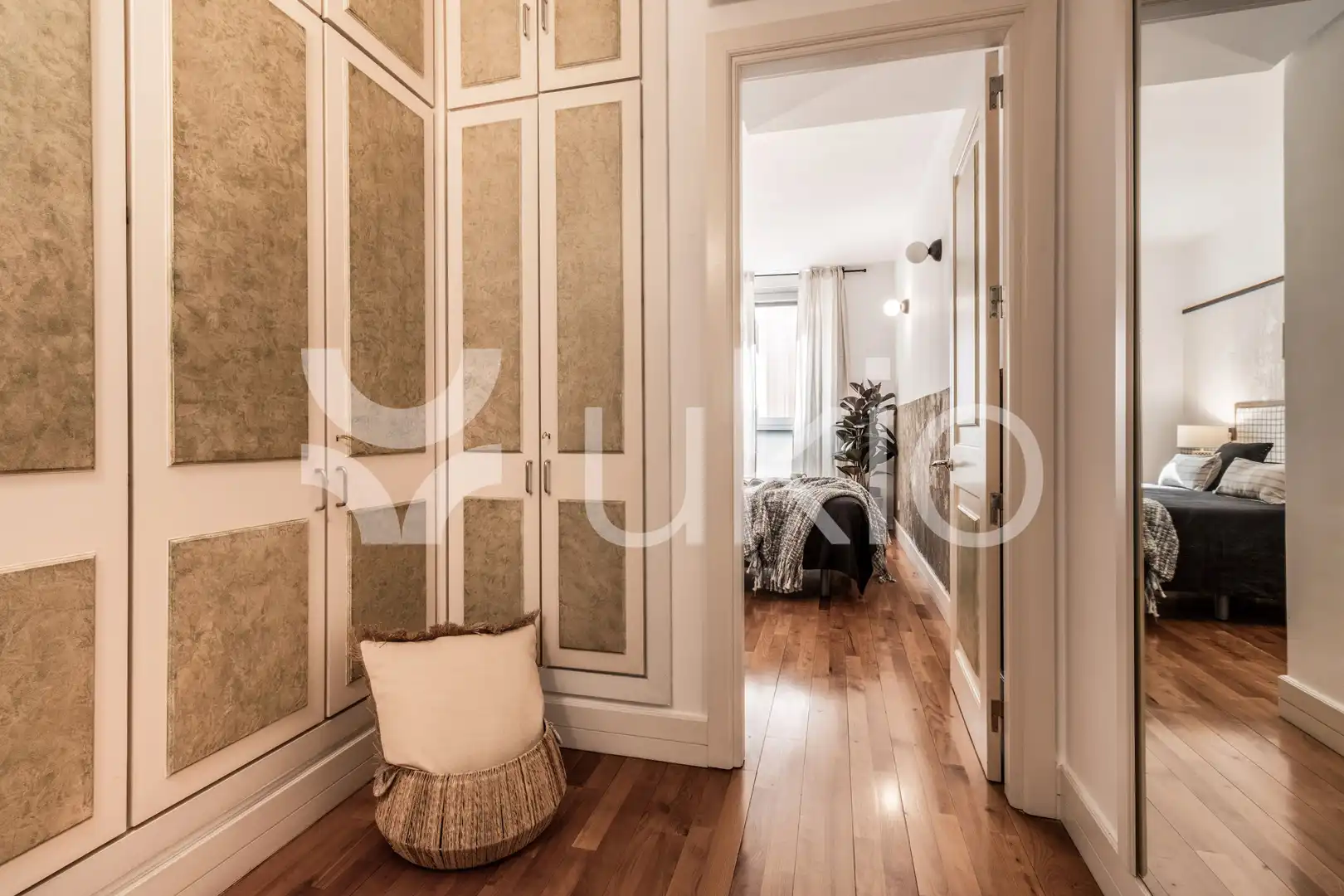 Apartamento de alquiler en Madrid con Aire acondicionado, Calefacción y Amueblado