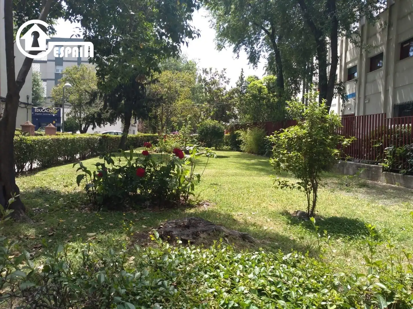 Jardí de Pis en venda en Madrid amb Calefacció i Terrassa