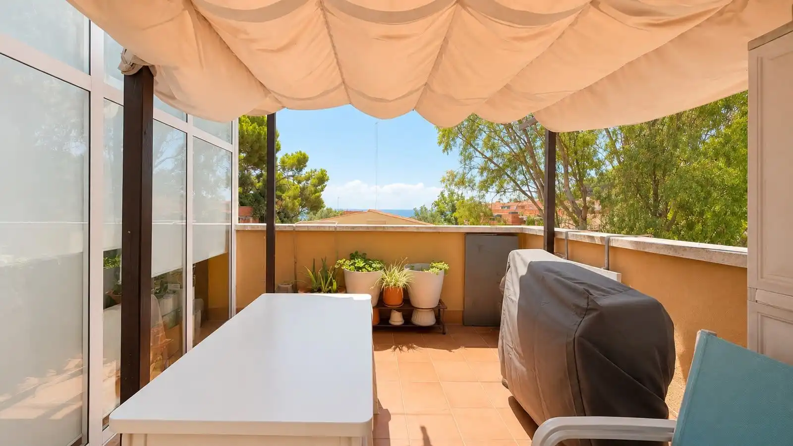 Terraza de Dúplex en venta en Arenys de Mar con Aire acondicionado, Calefacción y Terraza