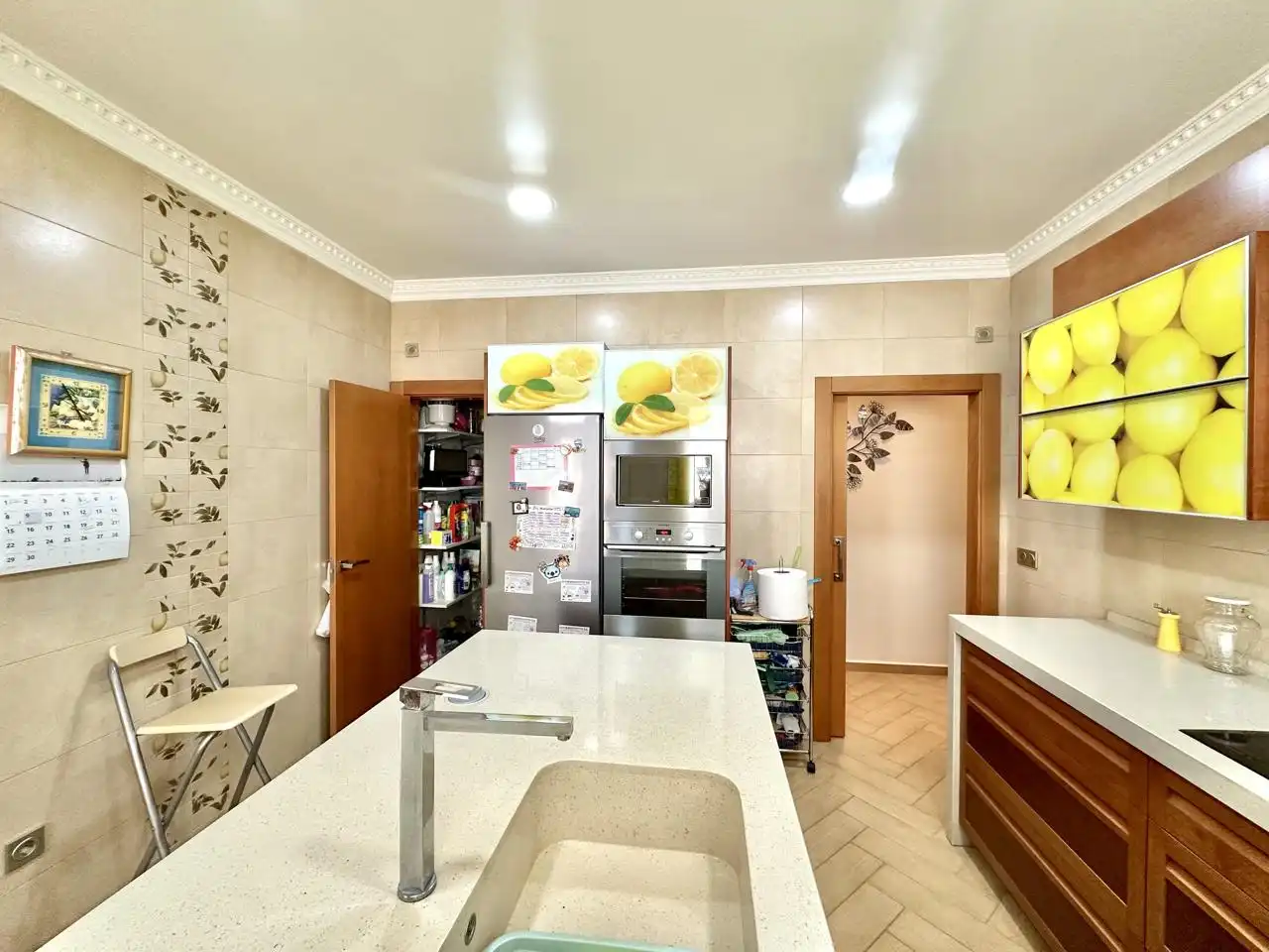Cocina de Casa o chalet en venta en Humilladero con Aire acondicionado, Calefacción y Terraza