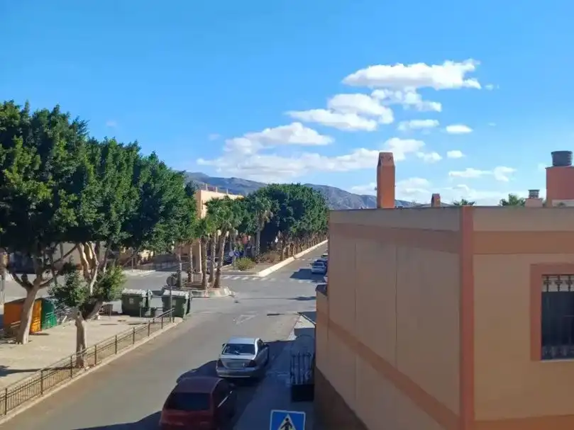 Vista exterior de Piso en venta en La Gangosa